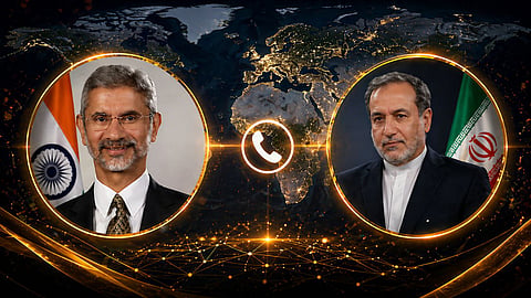 Foreign Minister Araghchi Calls Jaishankar; In-depth Discussion Held on Hormuz Crisis and Ceasefire