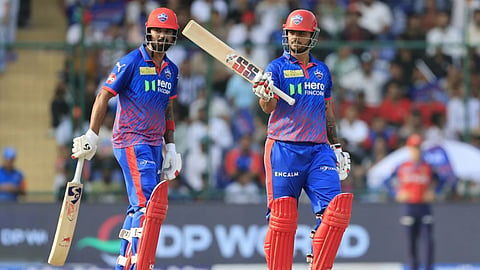 KL Rahul and Nitish Rana Create History in IPL for Delhi Capitals