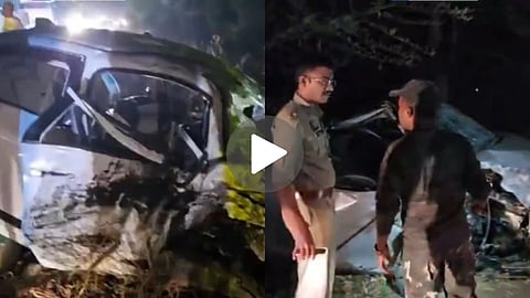 Kanker Road Accident