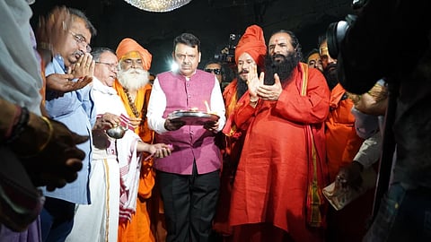 kumbh mela 2027 nashik tryambakeshwar development fadnavis review meeting