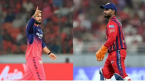 Lucknow Super Giants vs Rajasthan Royals