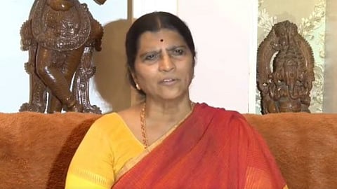 'Snatched the Party and Power from NTR...'—Lakshmi Parvathi Accuses CM Chandrababu Naidu of Breaking Up the Family