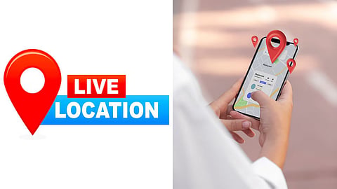 how to share your Live Location so your family stays updated