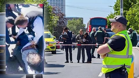 London Jewish Attacked