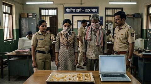 Looteri Dulhan Arrest Thane