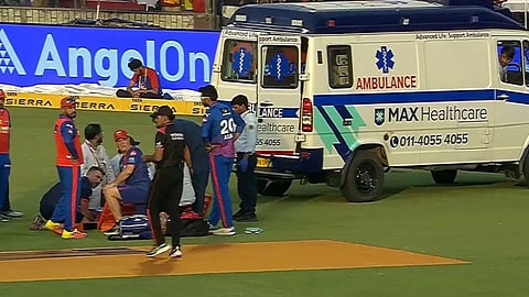 Lungi Ngidi Injured