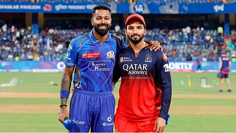 Mumbai Indians vs Royal Challengers Bengaluru