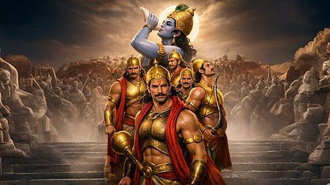 Mahabharat War Pandavas weep even after their victory