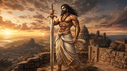 Maharaj Sagar really have 60,000 sons true story