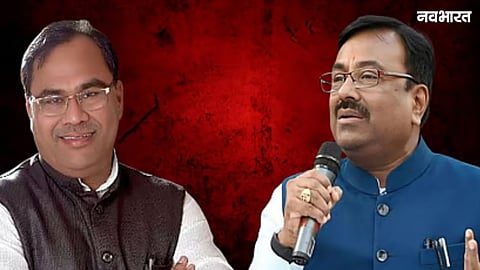 BJP's Ravindra Chavan expressed helplessness over the Mungantiwar-Jorgewar rift in Chandrapur, stating that only the Delhi high command can now resolve the infighting