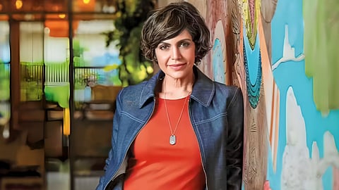 Mandira Bedi struggle to success tv to cricket anchoring story