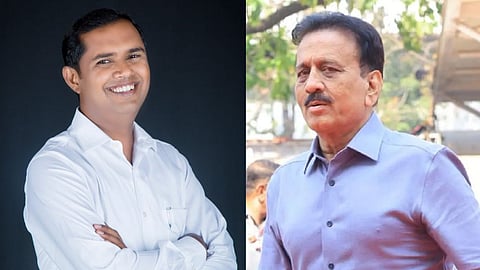 Mangesh Chavan Girish Mahajan BJP Nashik