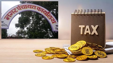 maregaon nagar panchayat tax hike traders protest demand tax reduction