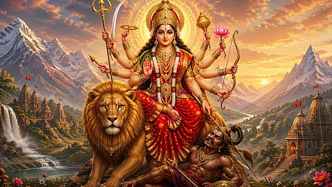 Durgashtami Rituals For Success