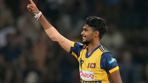 Matheesha Pathirana Clears Fitness Test