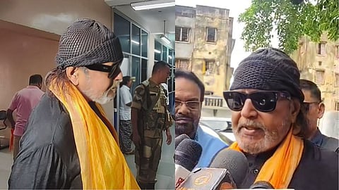 Mithun Chakraborty vote Bengal election 2026 phase 2 BJP leader statement voting percentage