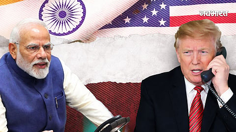 As the Nuclear Crisis Escalated... Trump Calls Modi; 40-Minute Deliberation Ensues, Sparking Global Buzz