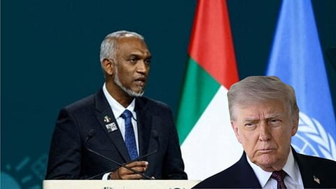 Mohamed Muizzu Denies Meeting Sergio Gor