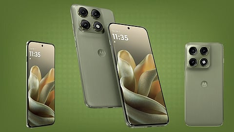 stunning smartphone has launched for under ₹40,000 Motorola Edge 70 Pro