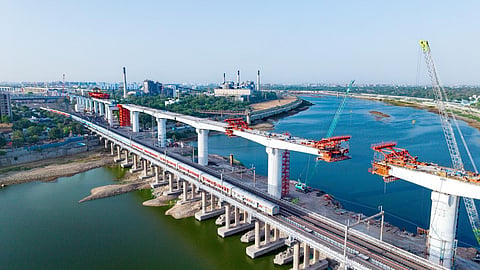 Mumbai Ahmedabad Bullet Train Project