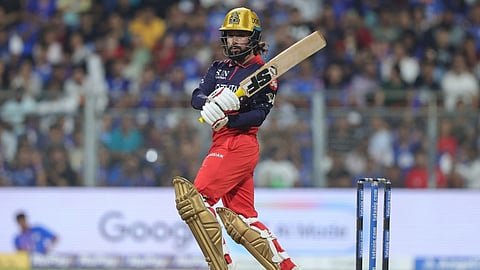 Mumbai Indians need to score 241 runs in 20 overs to win.
