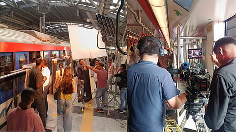 Mumbai Metro Shooting Revenue