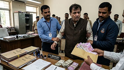 Nagpur Collector Office Bribery Case