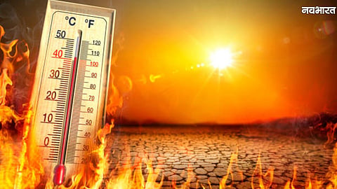 The Sun 'Spits Fire' in Vidarbha; Mercury Crosses 44°C in Nagpur; Schools Closed Amidst Heatwave Warning.