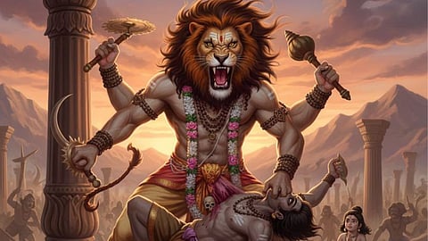 Narasimha Jayanti Kab Hai