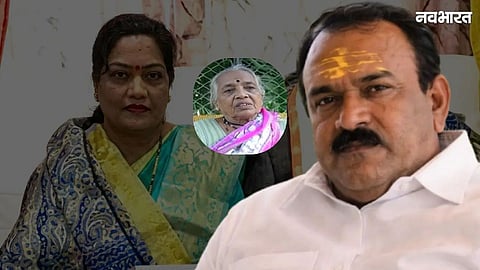 What did Ashok Kharat's mother-in-law say regarding her daughter and son-in-law? Where is Kalpana Kharat, and was she aware of this information beforehand?