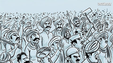 Farmer's Protest: