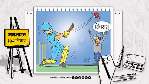 Navbharat Marksman: All Cricket Fans Are Delighted—The 'Hitman' Is Smashing Sixes!
