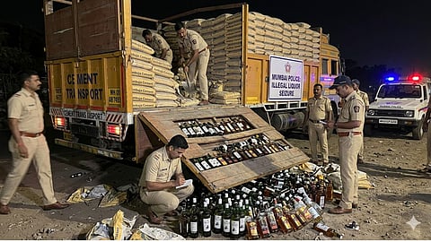 navi-mumbai-imfl-seizure-1-25-crore-excise-action-truck