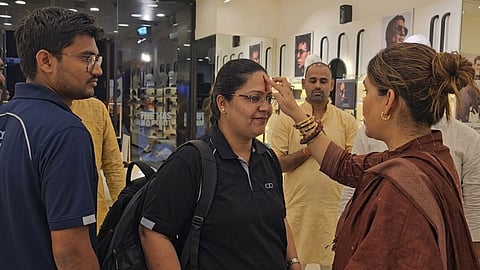 Nazia Elahi Khan Lenskart Mumbai Controversy