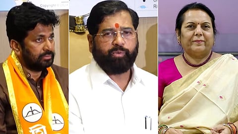 Neelam Gorhe Bachchu Kadu Eknath Shinde