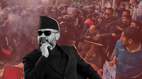 Nepal Protest Against Balen Shah Govt