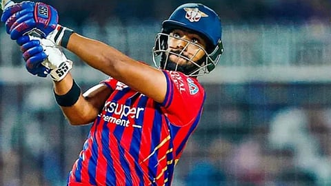 Nicholas Pooran breaks KL Rahul's record.