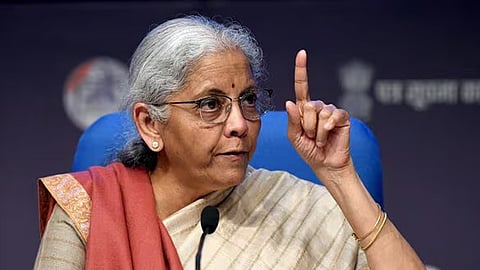 Nirmala Sitharaman