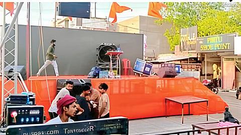 Nitesh Rane's Amravati Visit Cancelled; Supporters Return from Achalpur Without a Rally, Shopkeepers Outraged.