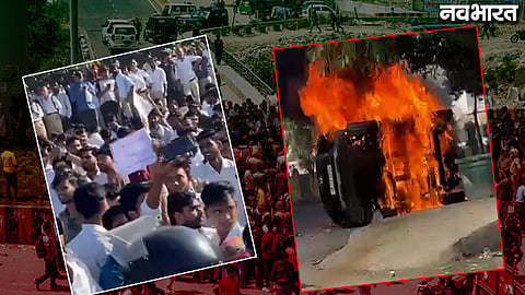 Noida Labor Protest
