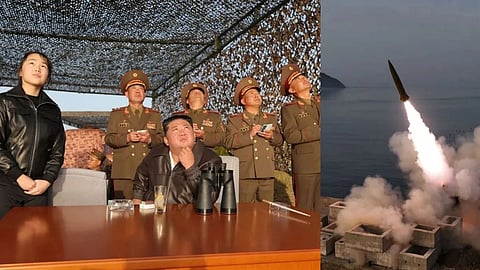 North Korea Missile Test
