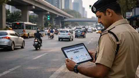 Maharashtra One Nation One E Challan