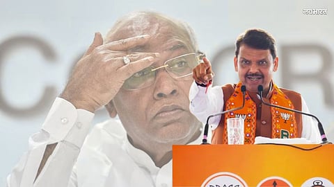 "Shameful and Indecent": Chief Minister Fadnavis Hits Back at Kharge's 'Terrorist' Remark