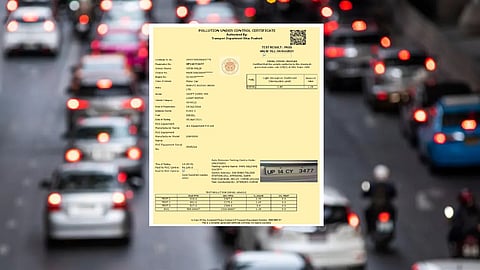 No Petrol Without a PUC Certificate New PUC Rule