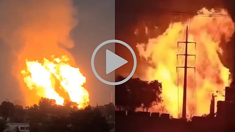 Pakistan Gas Pipeline Explosion