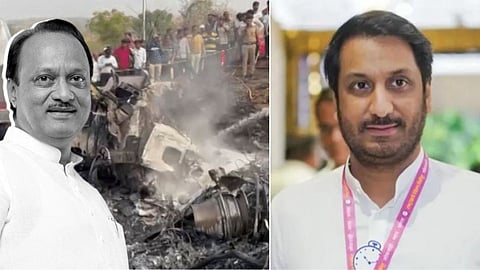 Parth Pawar VSR Ventures Controversy
