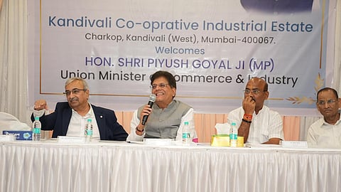 piyush-goyal-mumbai-msme-supply-chain-janta-darbar-action