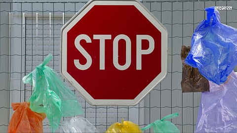 Crackdown on Plastics: Cache of 3.5 Million Carry Bags Seized in Chhatrapati Sambhajinagar; Municipal Corporation's Action Creates a Stir