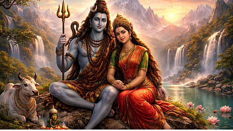 Pradosh Vrat Shivling Abhishek Method