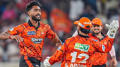 Praful Hinge Creates History in His Debut Match